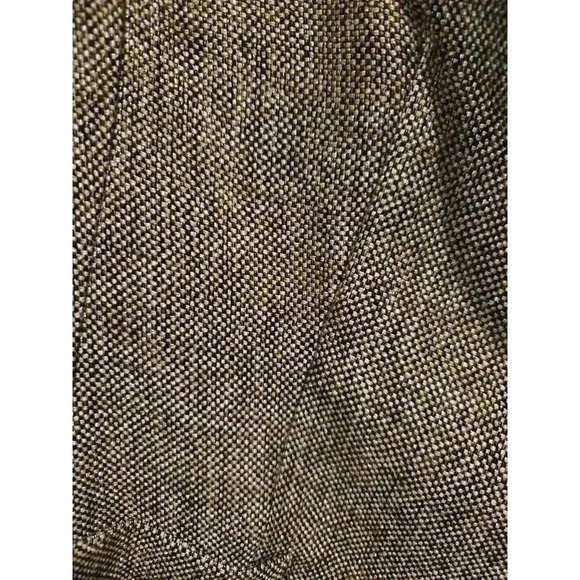 Coldwater Creek Women's Beaded Tweed Jacket Brown Size 18 Casual 3/4 Plus Boho - Picture 4 of 12